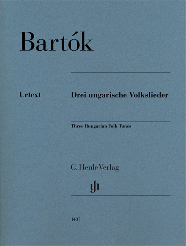 Three Hungarian Folk Tunes